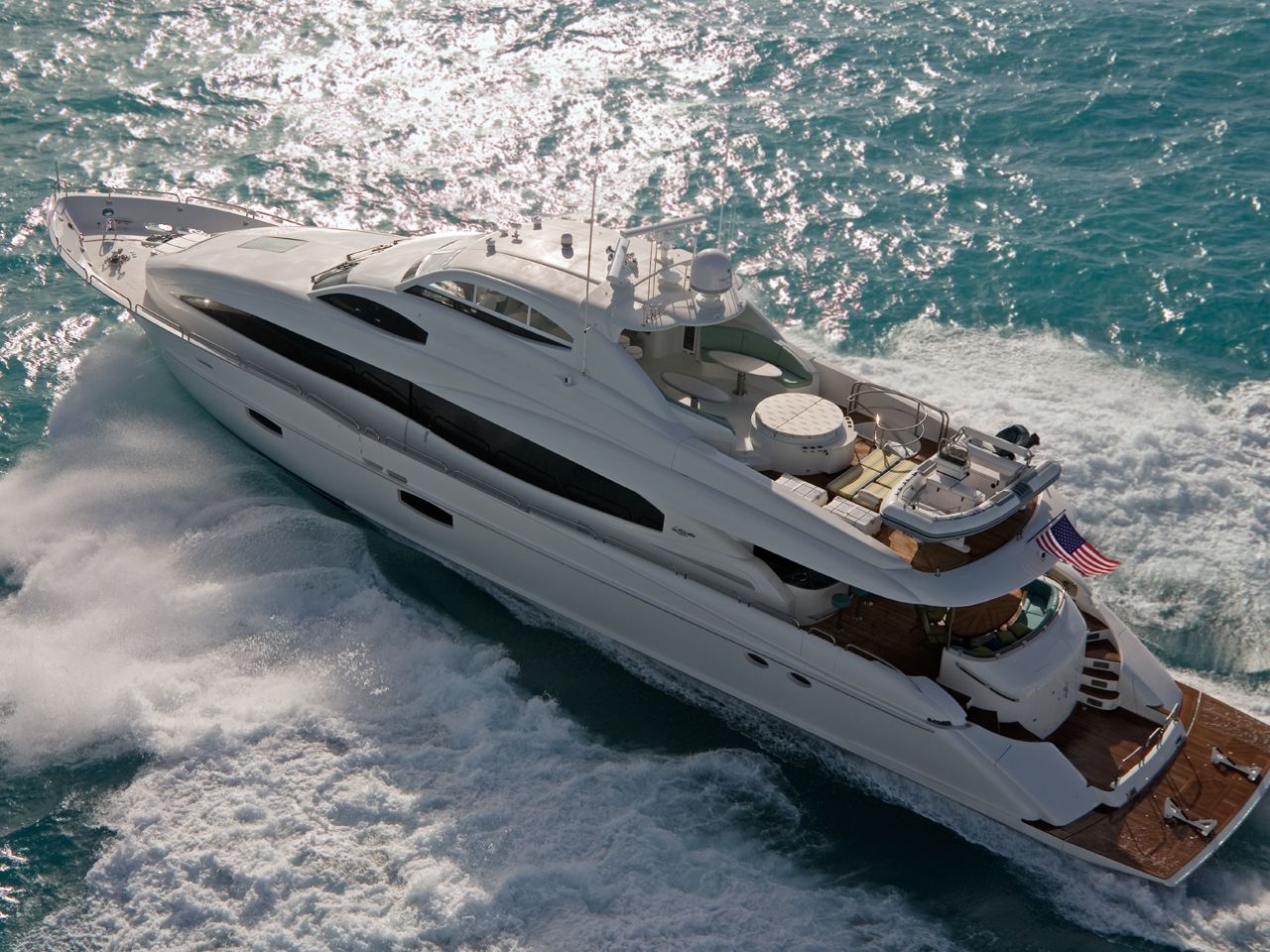 Lazzara Yachts for sale by Denison