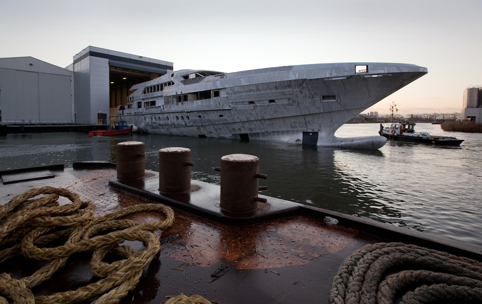 heesen yachts shipyard