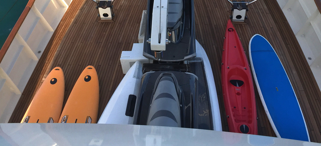 Toys to find on Yacht Charters