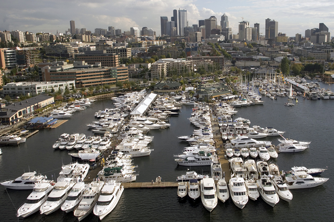 Seattle Boat Show at South Lake Union Jan. 29th Feb. 6th