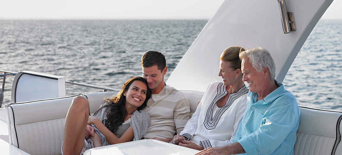 Yacht Charters with Family