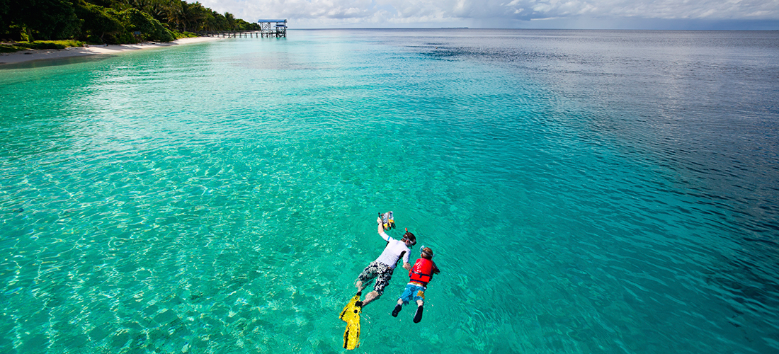 Yacht Charters: Snorkeling