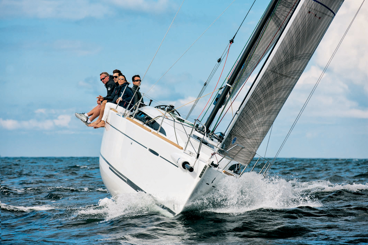 sailing yachts beneteau