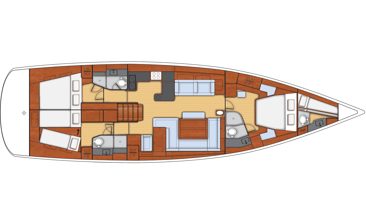 Beneteau Oceanis 60' Sailing Yachts for Sale New Boat Dealer