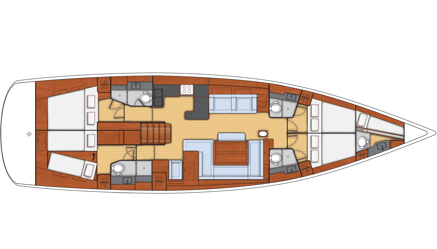Oceanis 60' Sailing Yachts for Sale New Boat Dealer