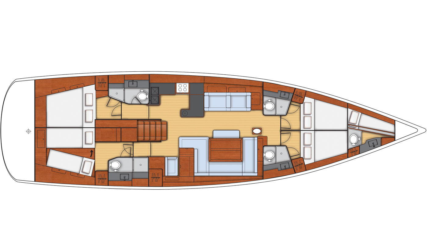 beneteau sailboat sizes