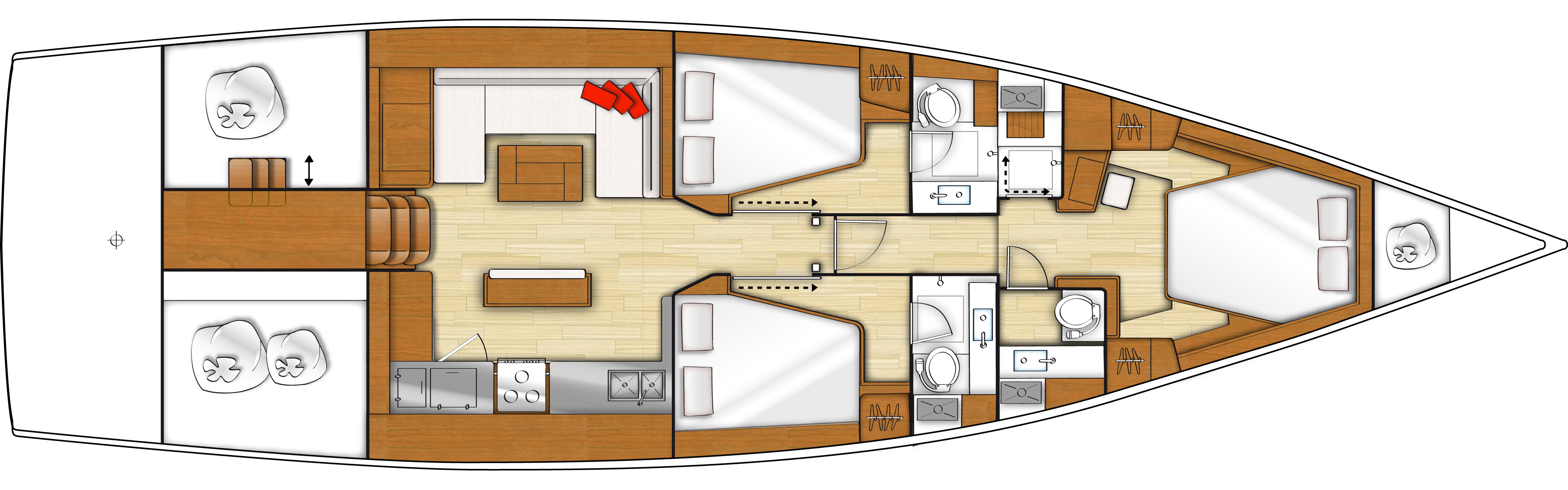 Beneteau Sense 55 Sailing Yacht for Sale - New Boat Dealer