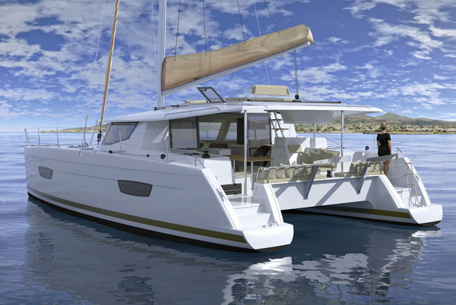 fountaine pajot helia 44 catamaran for sale