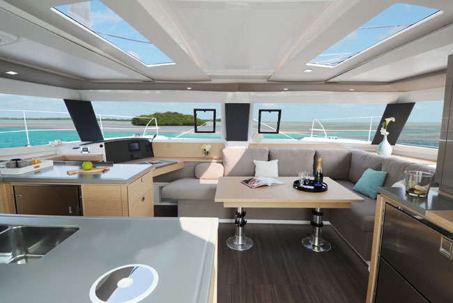 Fountaine Pajot Helia 44 Catamarans for sale New Boat Dealer