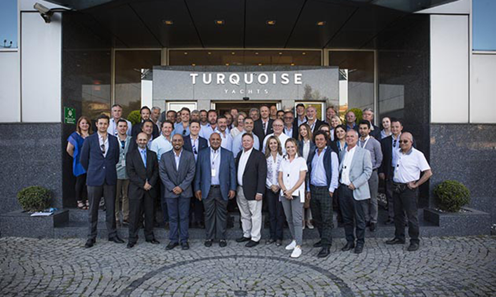 Yacht Brokers from various Brokerage House Meet with Turquoise Yachts