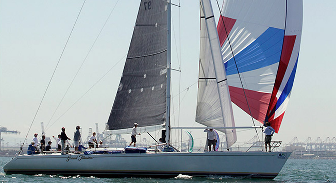 Long Beach Race Week Bill Will Petersen sailboat sailing race California