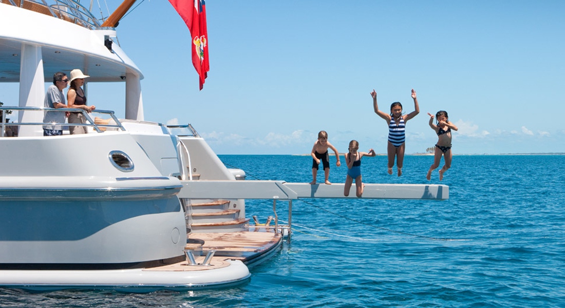 Yacht BELLE AIMEE -  Fun in the water 1100