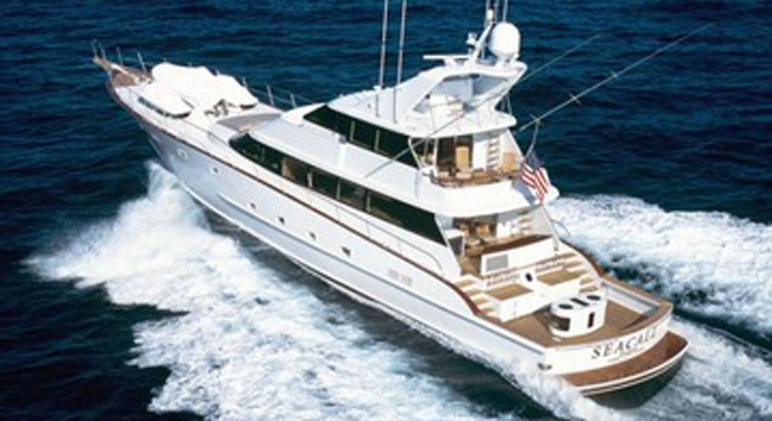 sport fishing motor yachts