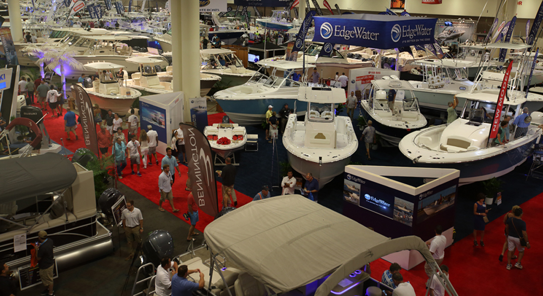 Fort Lauderdale International Boat Show Denison yacht brokers