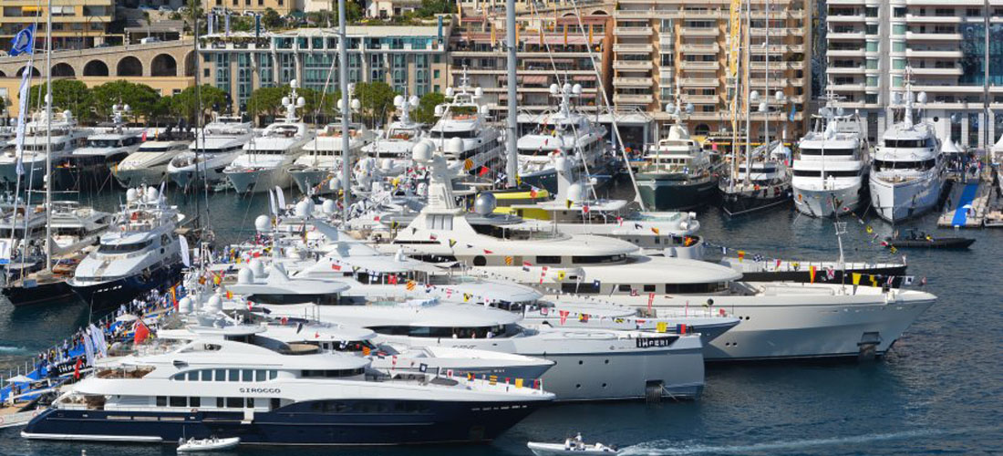 Monaco boat show superyacht megayacht yachting