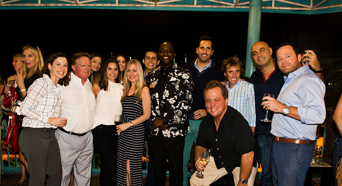 Denison Yacht Sales Team at Miami Grand Opening