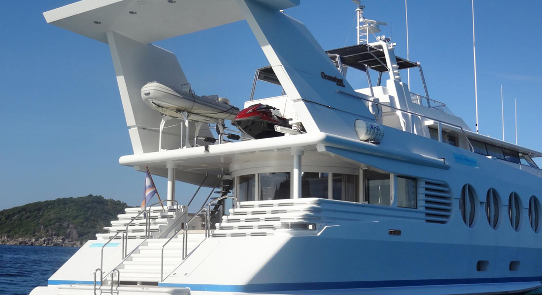 Steve Smith sold Oceanfast 132 superyacht