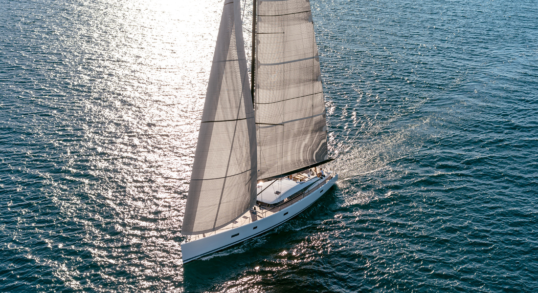 CNB 76 Sapphire Newport sailing yacht