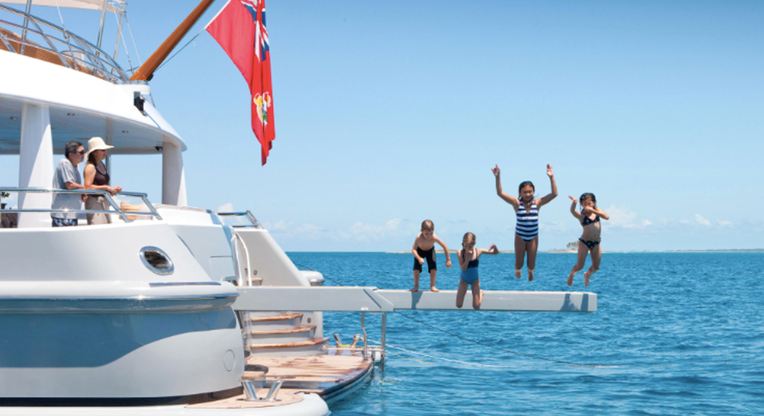 Superyacht charter luxury vacations