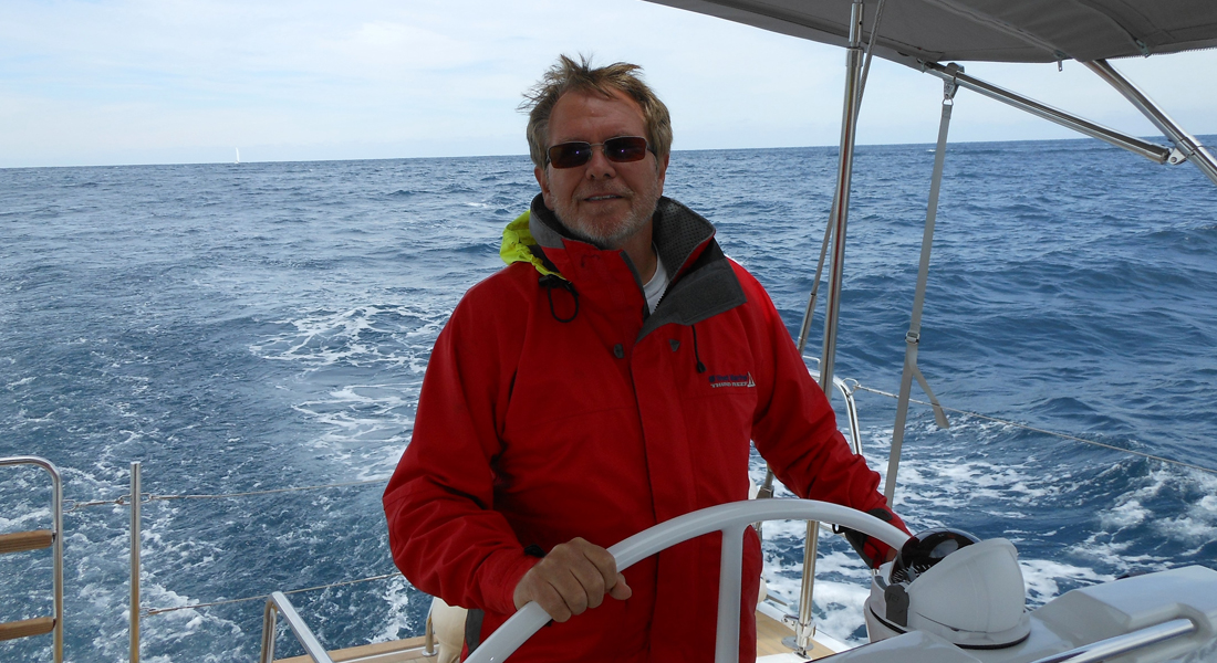 Jeff Erdman Denison Yacht broker