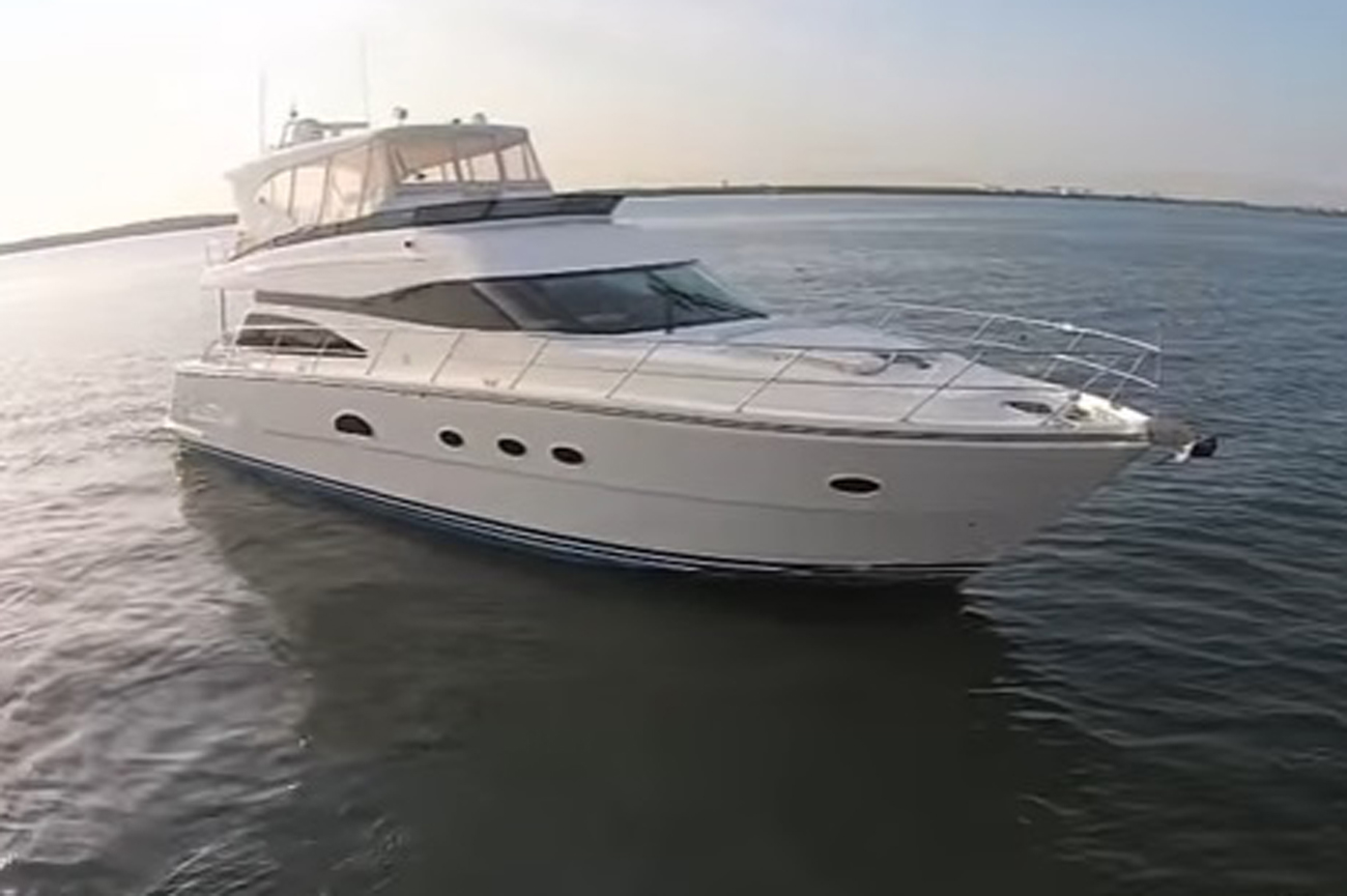 Discovering the Yacht Behind the Golden Neptunes: Motor Yacht
