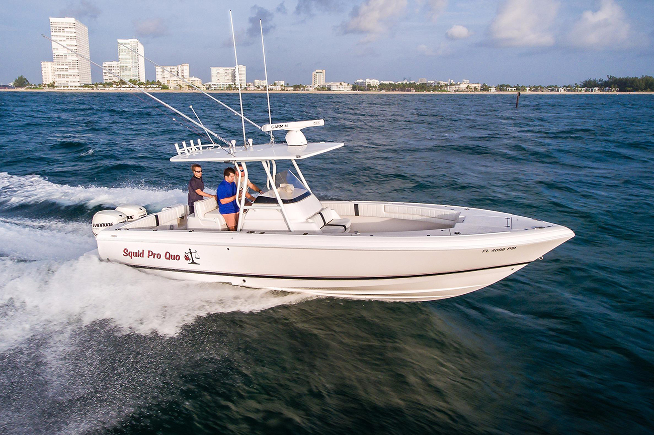 Ocean Fishing Boat