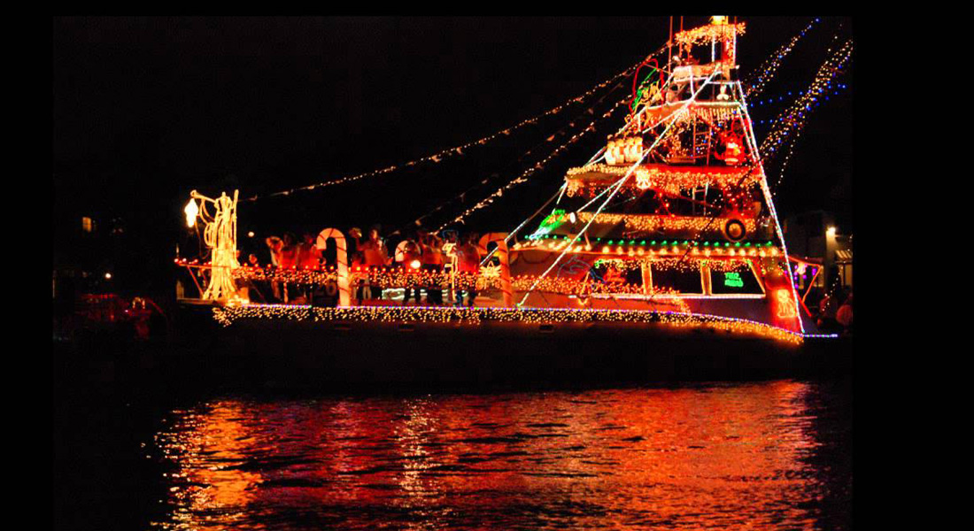 Winterfest boat parade Fort Lauderdale holidays