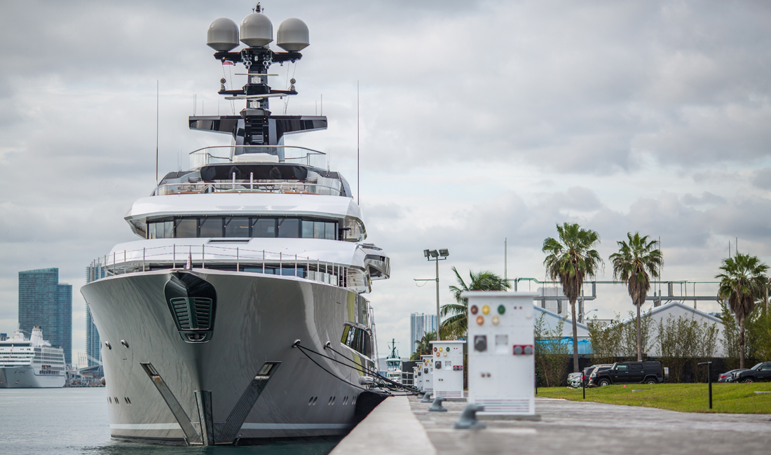 superyacht marina megayacht facility