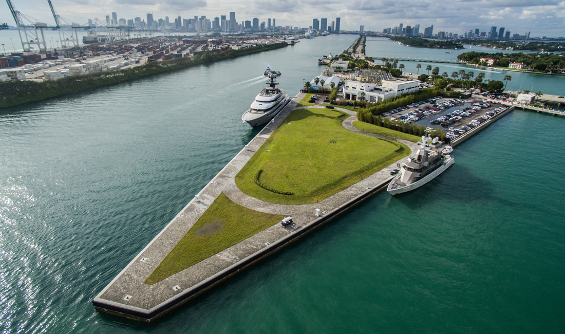 superyacht marina megayacht facility