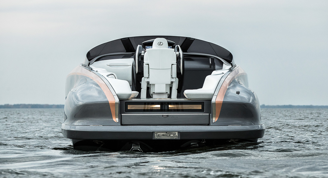 Marquis Toyota Lexus sport yacht debut