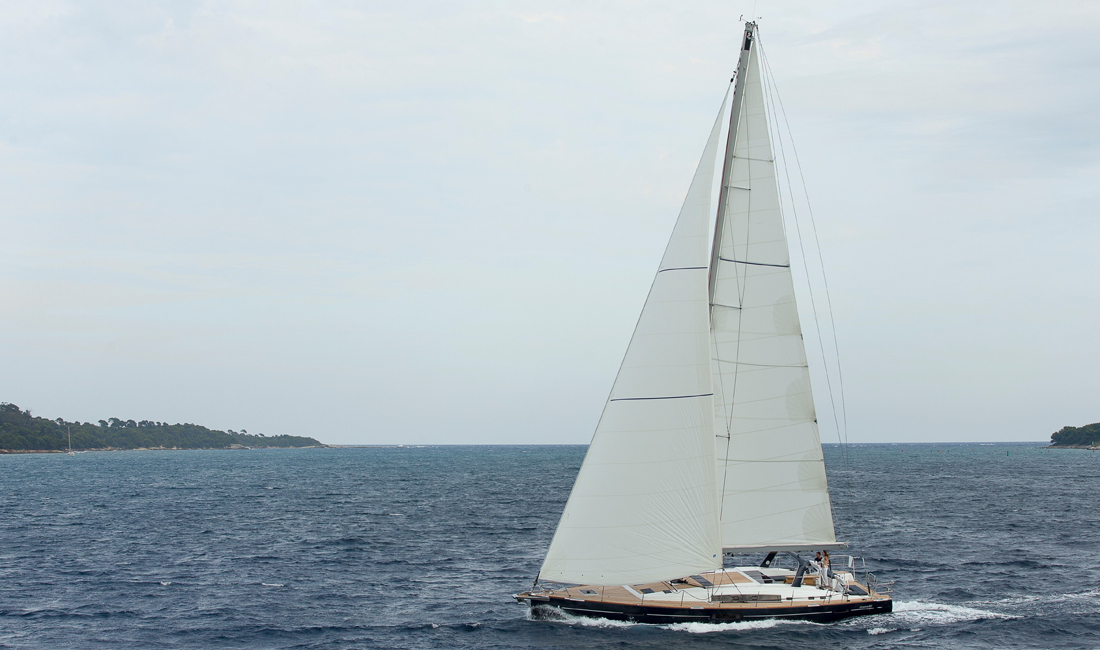 Beneteau Oceanis 60 sailboat test video
