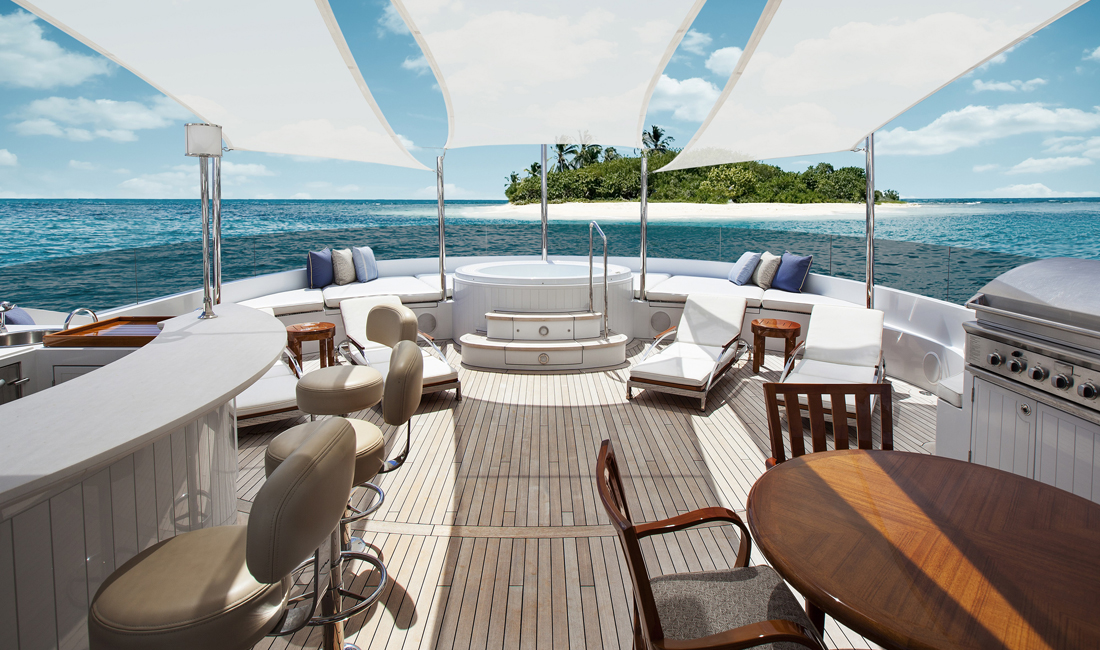 Wildflour yacht charter superyacht luxury vacations