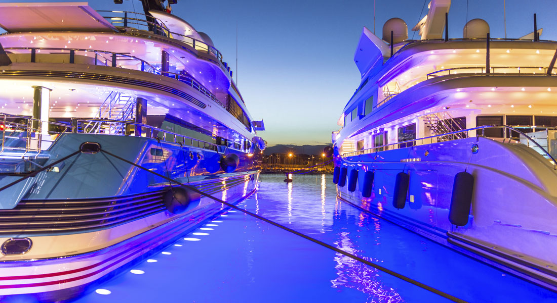 Elysian Superyacht Luxury Yacht Charter New Years St. Barths