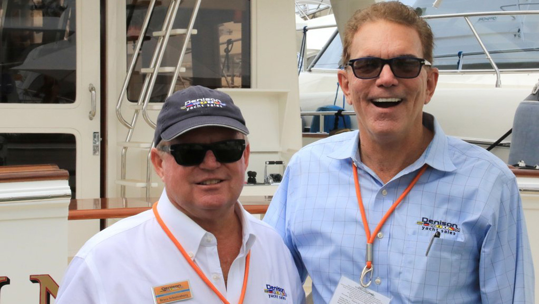 Bruce Schattenburg IYBA FYBA superyacht charter yacht broker