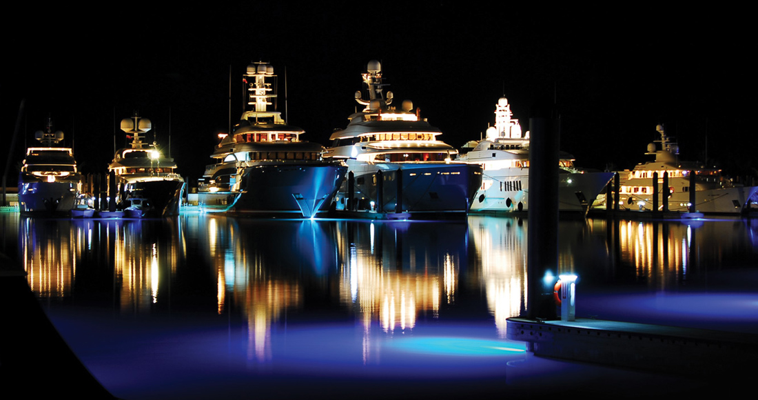 Albany Bahamas luxury superyacht marina