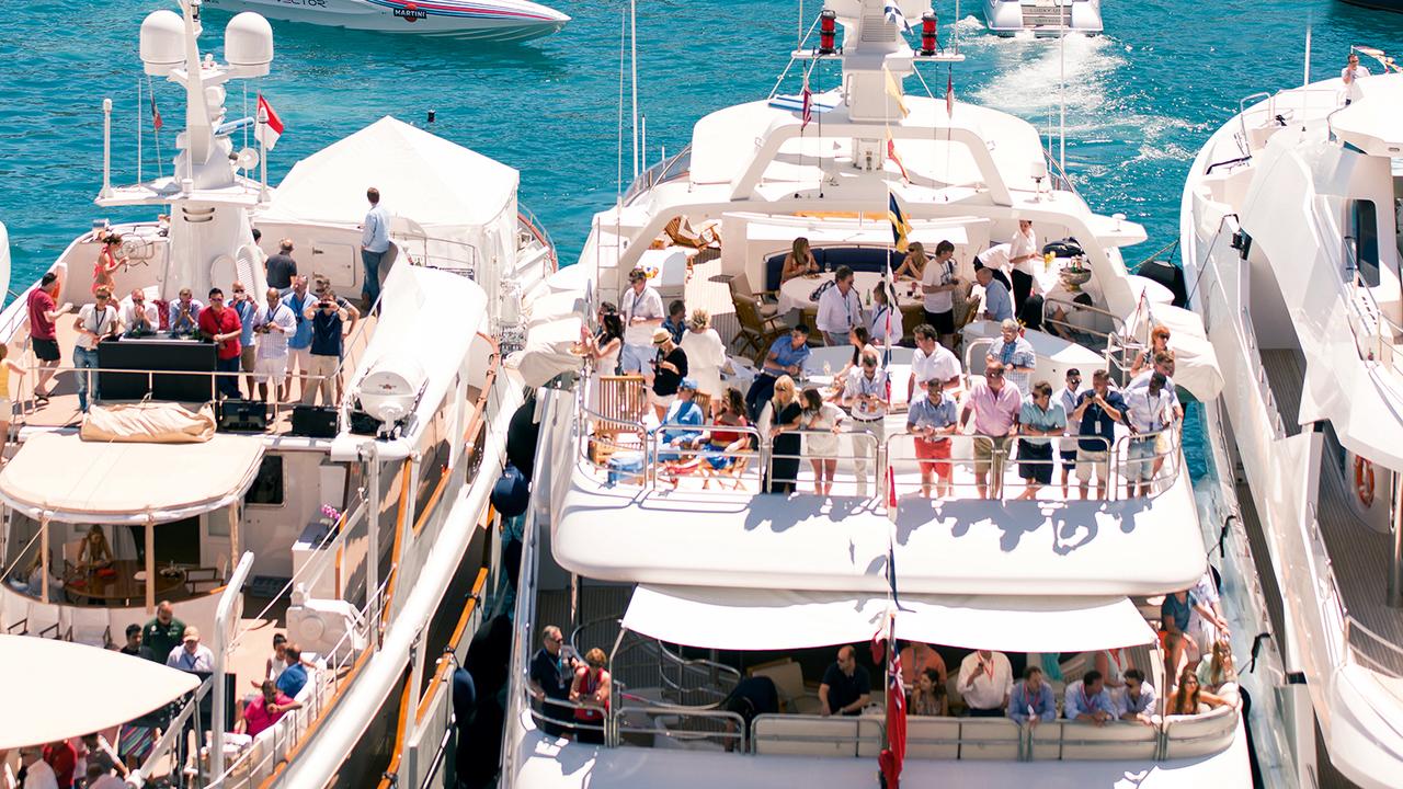 Monaco Grand Prix Yachts: The Prices & Parties - Boardroom