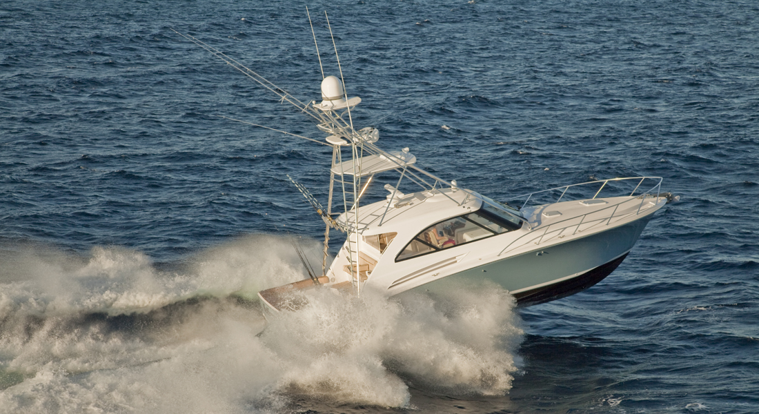 Hatteras yachts 45 Express sportfish