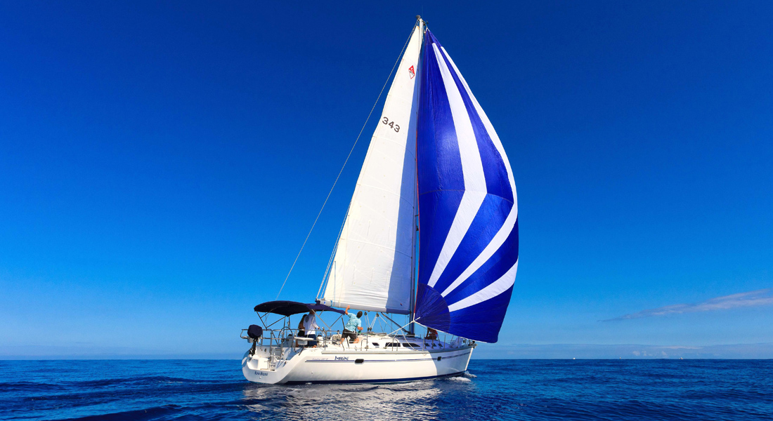 Used sailboat sailing yacht Hawaii
