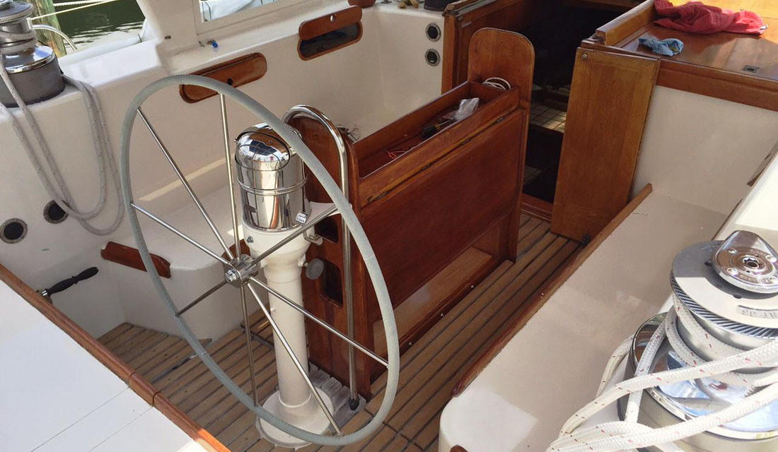 sailing yacht for sale walkthrough