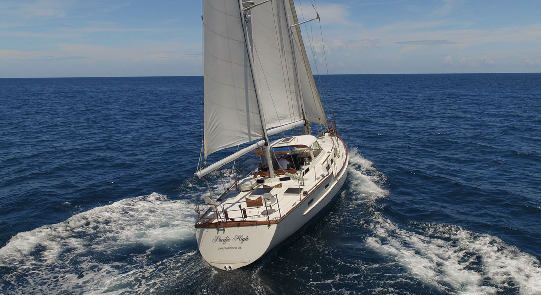 sailing yacht for sale walkthrough