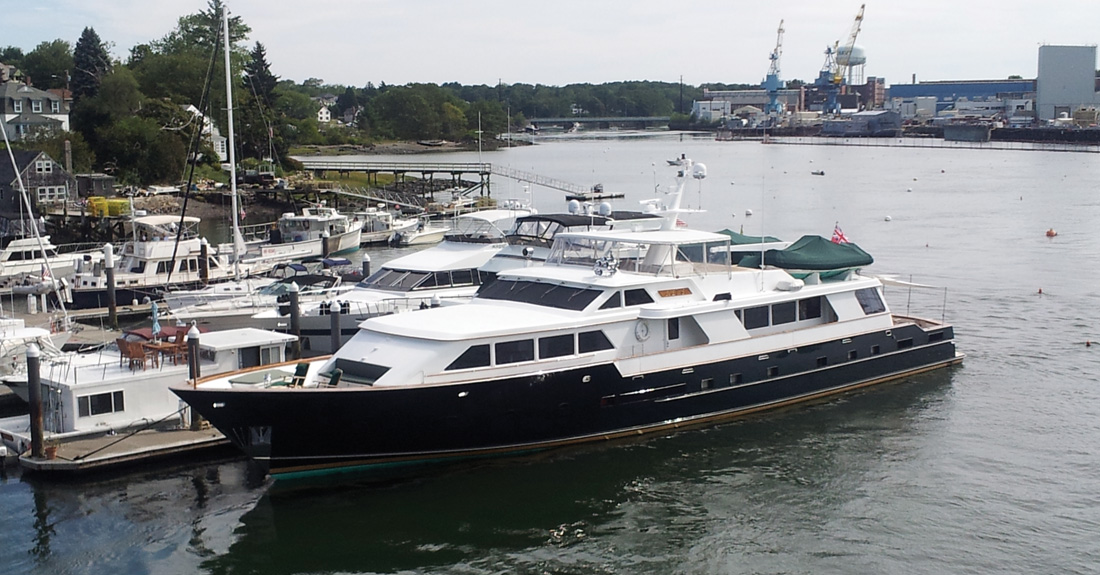 121' Denison superyacht News sold