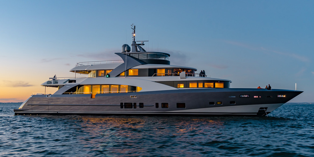 Couach yacht new model superyacht for sale