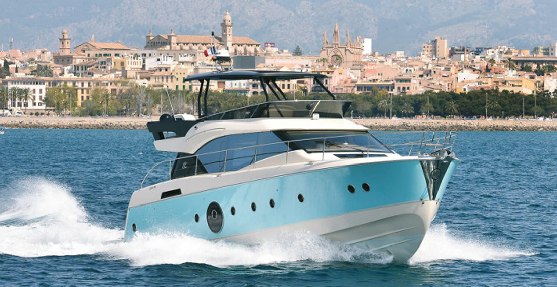 Beneteau Monte Carlo 6 Flybridge yacht for sale walkthrough video