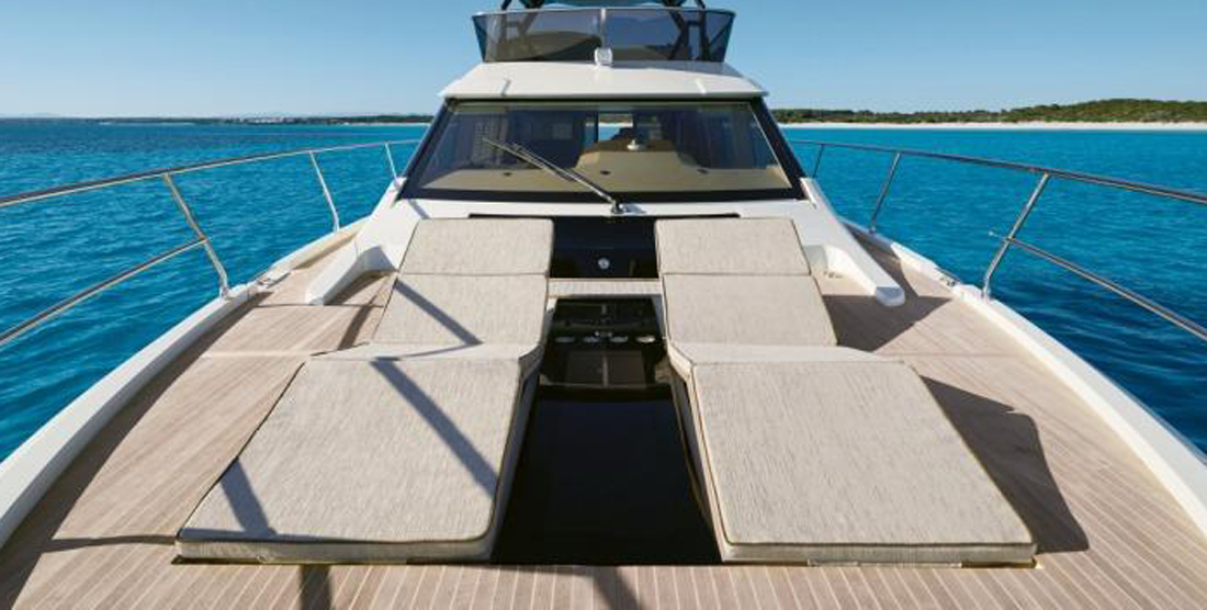 Beneteau Monte Carlo 6 motoryacht yacht for sale walkthrough video