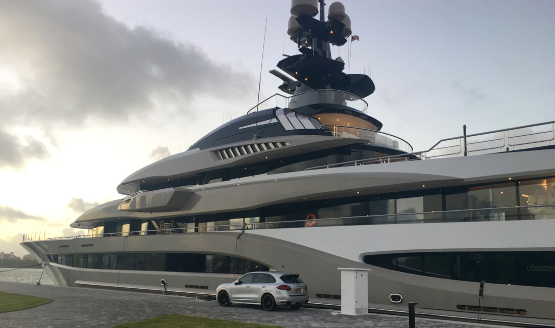 Miami Beach IGY superyacht marina