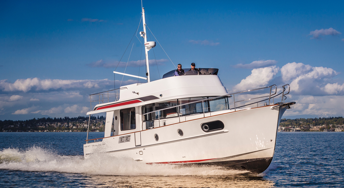 Beneteau Swift Trawler 44 walkthrough video