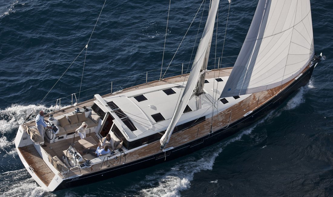 Beneteau Sense 55 sailboat sailing yacht for sale