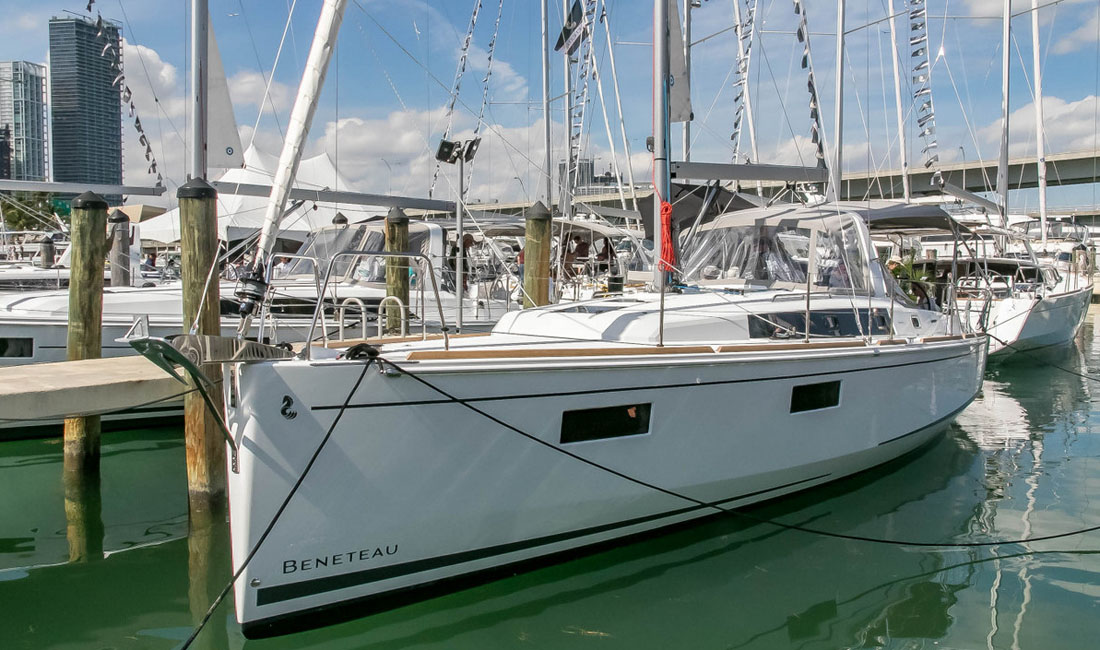 Strictly Sail Miami International Boat Show sailboats for sale
