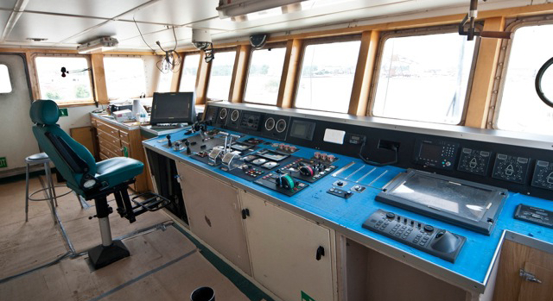 265' Ulstein research vessel