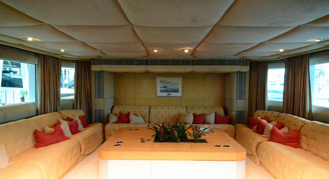 Classic Feadship yacht walkthough video